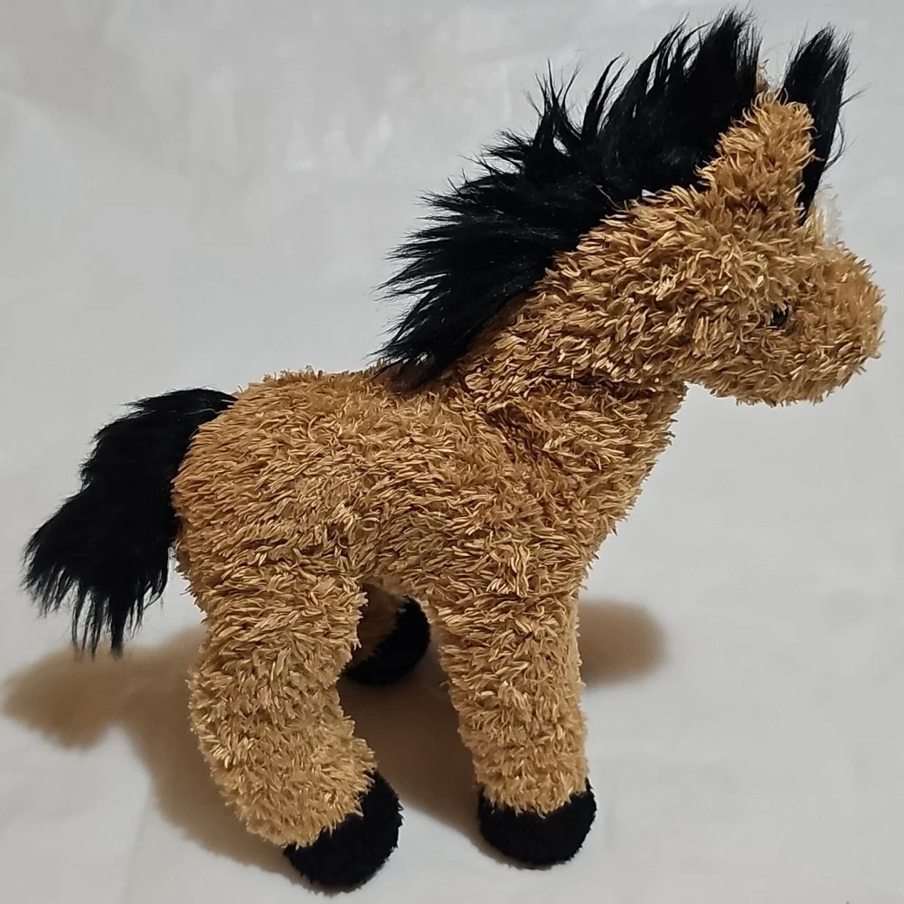 Douglas Small Brown Plush Horse Used